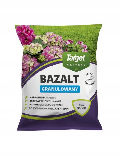 Granulierter Basalt 15 kg - Natürlicher Bodenverbesserer für Gartenpflanzen