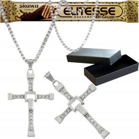  FILM Vin Diesel Kreuz Toretto Kreuz Halskette