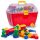  Hemar K2-Bausteine im Koffer 30 x 38 cm 180 Elemente