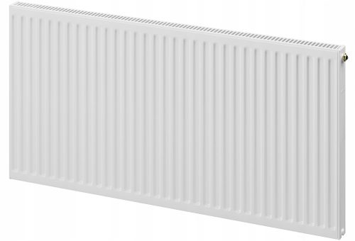 Mexen 467 W Stahlplattenheizkörper, weiß, 500 x 600 x 163 mm – Anschluss unten