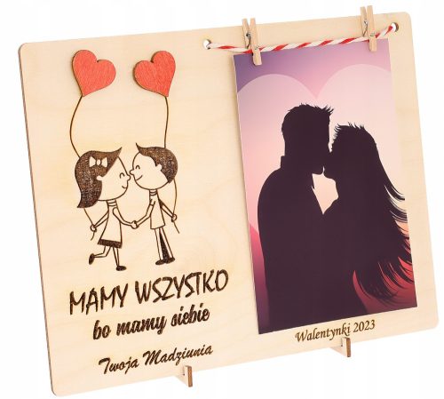 Anlasskarten zum Valentinstag Valentinstagskarte 24 x 18 cm