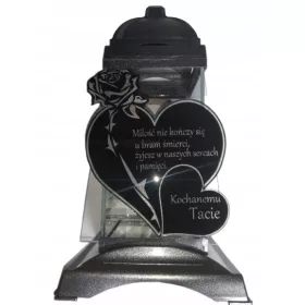  eine gravierte Kerze für Papa und mehr