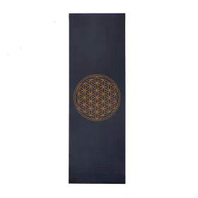  Bodhi Yoga Leela Yogamatte, schwarz