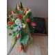 Grabbuch-Buchdekorationskomposition TULPEN