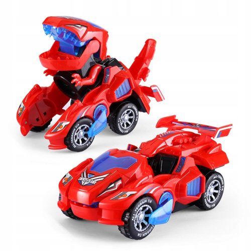  AUTO-ROBOTER DINOSAURIER, DER AUTO-BOT 2in1 TRANSFORMIERT