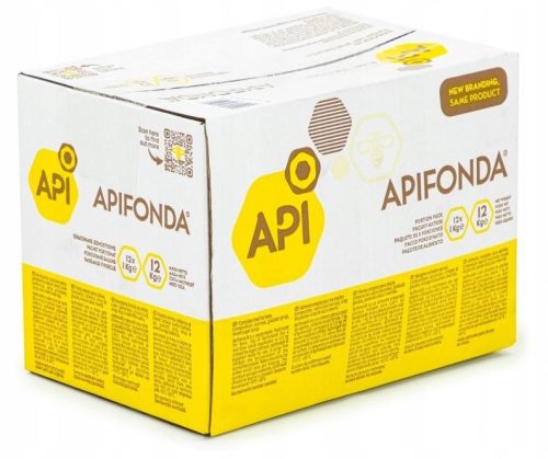 Bienenfutter - Apifonda Bienenkuchen 12 kg 1 l