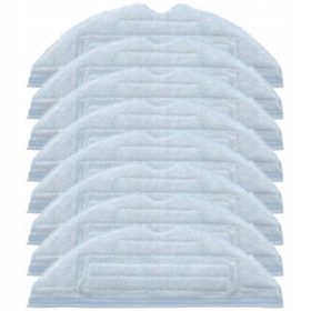  8x MOP FÜR ROBOROCK S7, S7 MAX, S7 MAXV ULTRA