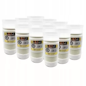  Paraffinkerzeneinsätze, 6 Tage dickes Paraffin