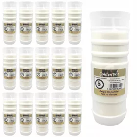  Paraffineinsatz für Golden Wit Kerzen, 18 cm