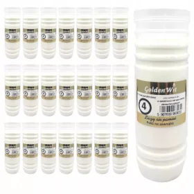  EINSÄTZE FÜR GRANES 4 TAGE 17CM GOLDENWITE