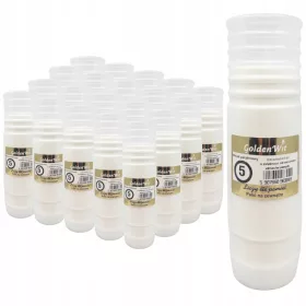  EINSÄTZE FÜR GRANES 5 TAGE 19CM GOLDENWITE