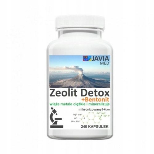Gartendünger - Zeolith Detox 240 Kapseln 0,65 g Aktiver Klinoptilolith