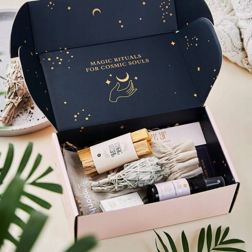Duftende Räucherstäbchen GLOW UP Ritual-Set