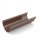 Bryza Dachrinne 125 mm braun