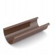 Bryza Dachrinne 125 mm braun
