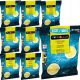 Zuckerfreie Zitronenbonbons mit Stevia von Pure&good – 400g (8x50g)