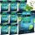 Eukalyptus-Minz-Bonbons ohne Zucker mit Stevia, 400 g (8 x 50 g)