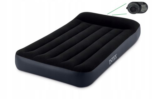  Intex Einzelmatratze 191 x 99 x 25 cm in Blautönen