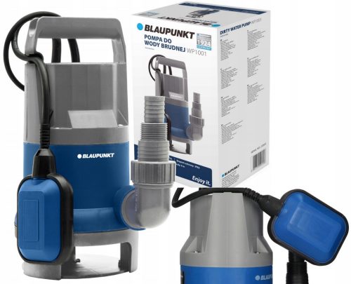  Blaupunkt 1000 W Pumpe Über 5000 l/h