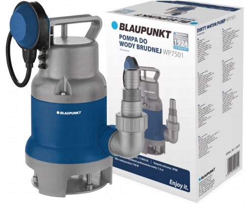  Blaupunkt 750 W Pumpe Über 5000 l/h