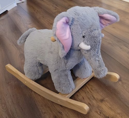  Milly Mally 2278 Elefanten-Schaukelwippe, blau