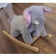  Milly Mally 2278 Elefanten-Schaukelwippe, blau