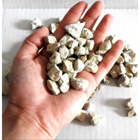  Vulkanisches Bimsstein-Lava-Substrat 8-16 mm 25L