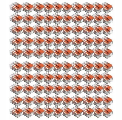 Wago Schnellverbinder 0,2-4 mm² / 1, 100 Stk.