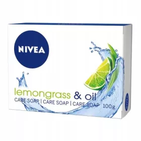  NIVEA SEIFE Zitronengras+Öl Würfel 100g