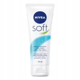    NIVEA SOFT feuchtigkeitsspendende Körper- und Handcreme 75 ml