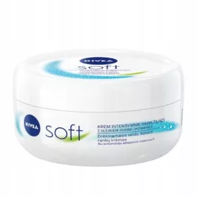   Nivea feuchtigkeitsspendende Gesichtscreme für Tag und Nacht, 100 ml