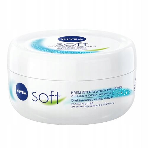 NIVEA Soft Intensiv feuchtigkeitsspendende Creme 200 ml