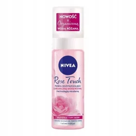    Nivea Rose Touch Gesichtsreinigungsschaum mit Bio-Rosenwasser 150 ml