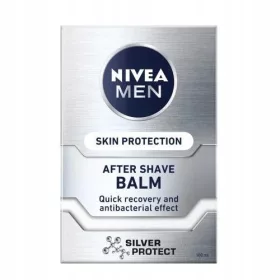  Nivea Men Silver Protect 100 ml Aftershave-Balsam