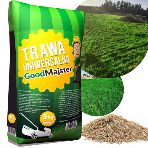 Grasmischung, Garten GoodMajster 200 m² 5 kg