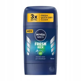  Nivea Men Fresh Kick 50 ml Antitranspirant-Stick