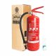 Pulverfeuerlöscher 4kg GP4x ABC, Hänger, Zertifikate