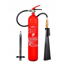 Schneefeuerlöscher 5 kg CO2 89B Typ GS5x + Aufhänger