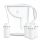  Dafi ATRIA Filterkanne 2,4 l, weiß