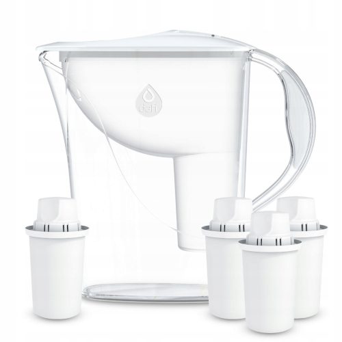  Dafi ATRIA Filterkanne 2,4 l, weiß