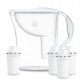  Dafi ATRIA Filterkanne 2,4 l, weiß