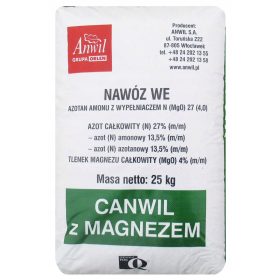 CANWIL STICKSTOFFDÜNGER MIT MAGNESIUM 25 kg Saletrzak