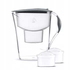  Dafi Luna Filterkanne 3,3 l Silber/Grau