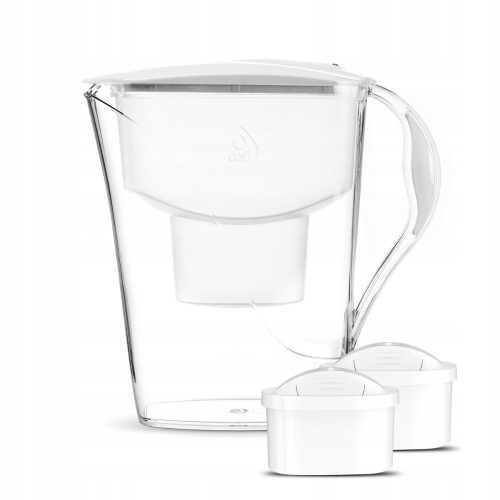  Dafi Luna MI Filterkanne 3,3 l, weiß
