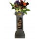  BRUNNEN-/BLUMENSTÄNDER „ANTIK“ * Höhe 90 cm - LED-Beleuchtung *!