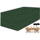 Abdeckung für Gartenmöbel - Gartenabdeckung für das Set 240 x 180 x 100 cm, grün