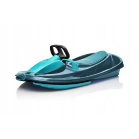  GIZMO RIDERS Nimbus titanblauer lenkbarer Schlitten