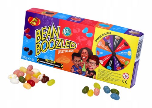 Bean Boozled Jelly Belly Spinner Geschenkbox - 100g mit Spiel