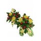 Künstliche Blumen und Früchte Dekoration Friedhof Friedhof Komposition Osterstrauß