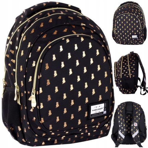 Schulrucksack Head AB330 Golden Kitty für Grundschüler